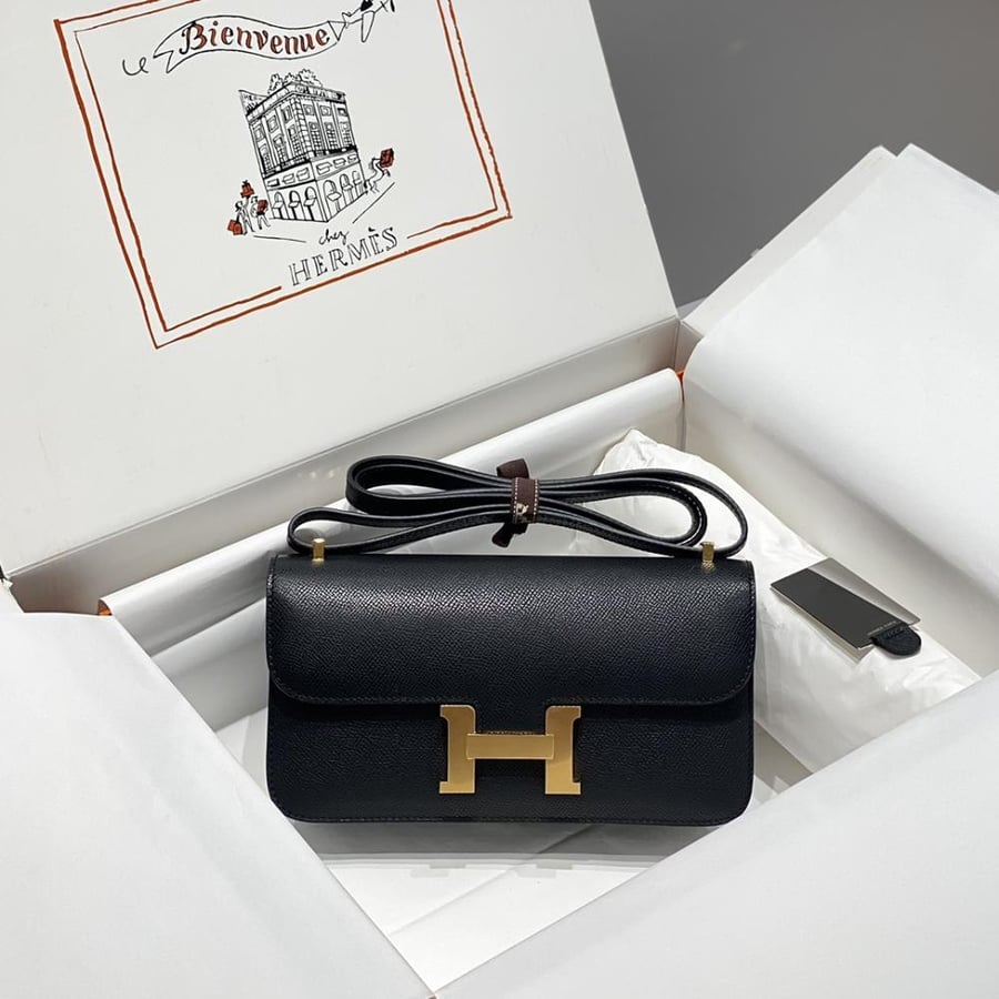 Hermes Constance Elan Bag Epsom