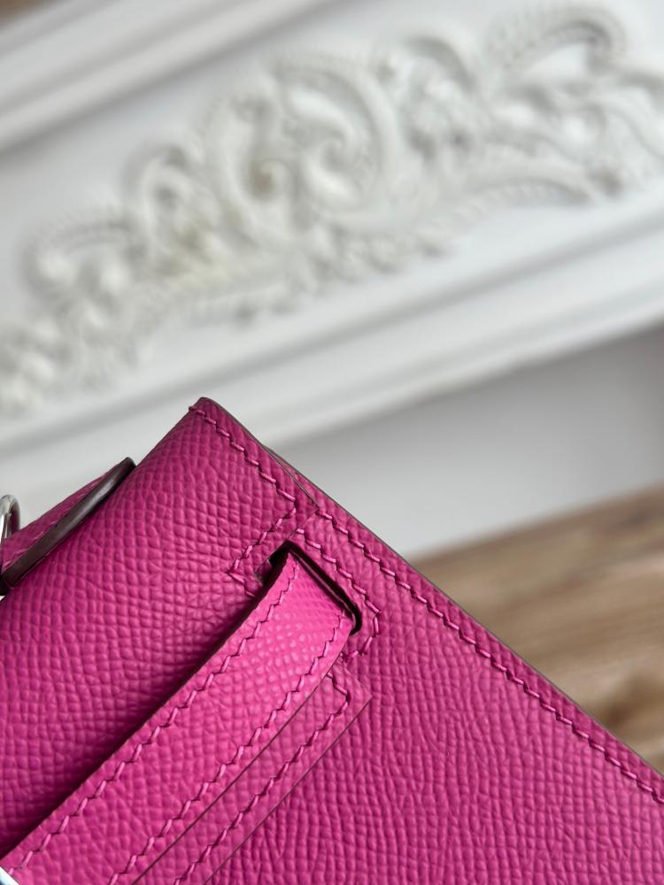 Hermes Mini Kelly II 19 Epsom/Chevre Bag