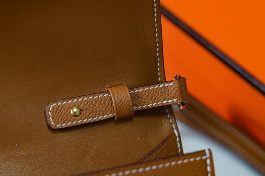 Hermes Constance To Go Wallet Bag Epsom 20cm