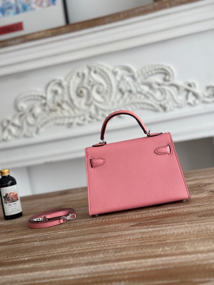 Hermes Mini Kelly II 19 Epsom/Chevre Bag