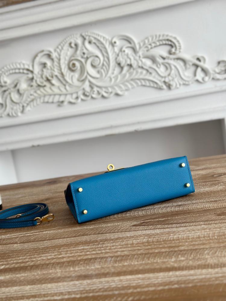Hermes Mini Kelly II 19 Epsom/Chevre Bag