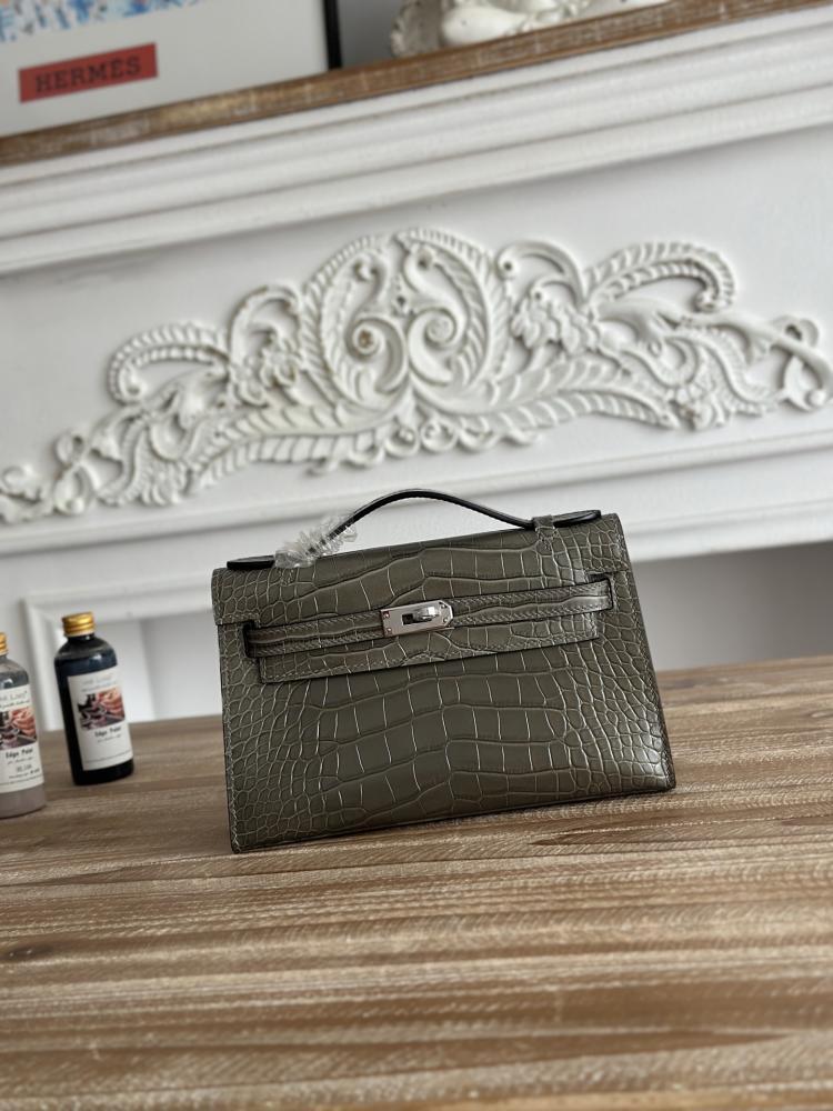 Hermes Kelly Mini Pochette 22cm