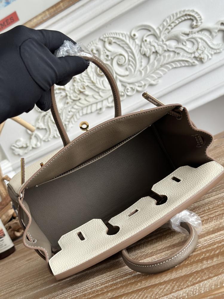 Hermes Birkin Bag (Gold & Silver Hardware Edition)