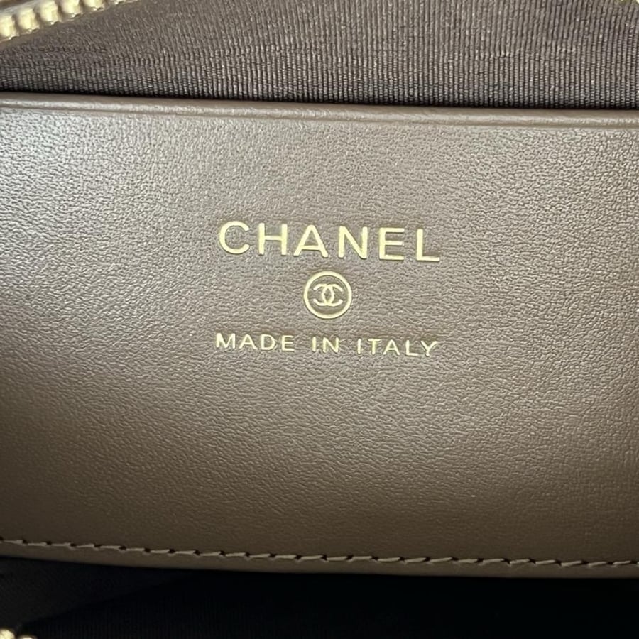 Chanel Quilted Moon Bag