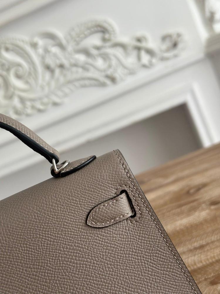 Hermes Mini Kelly II 19 Epsom/Chevre Bag