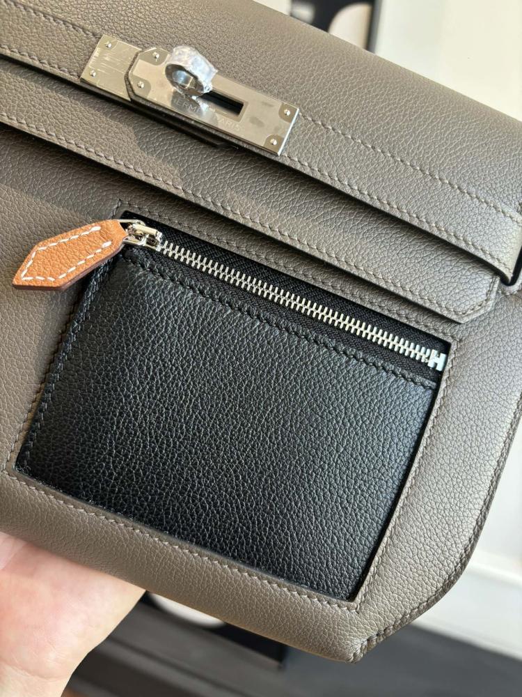 Hermes Kelly Dépêches 25 Pouch (To Go / Pocket Edition)
