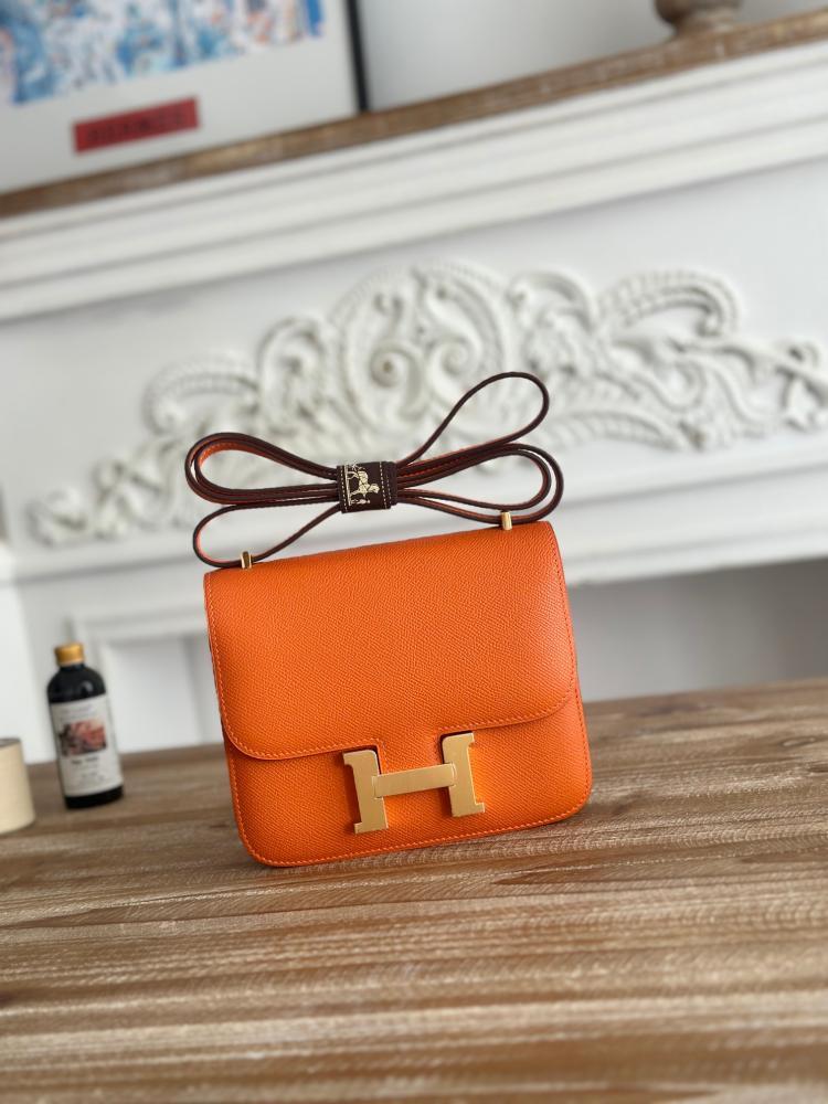 Hermes Constance 19 Epsom Bag
