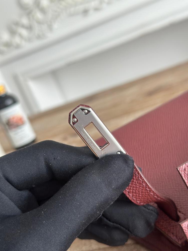 Hermes Mini Kelly II 19 Epsom/Chevre Bag