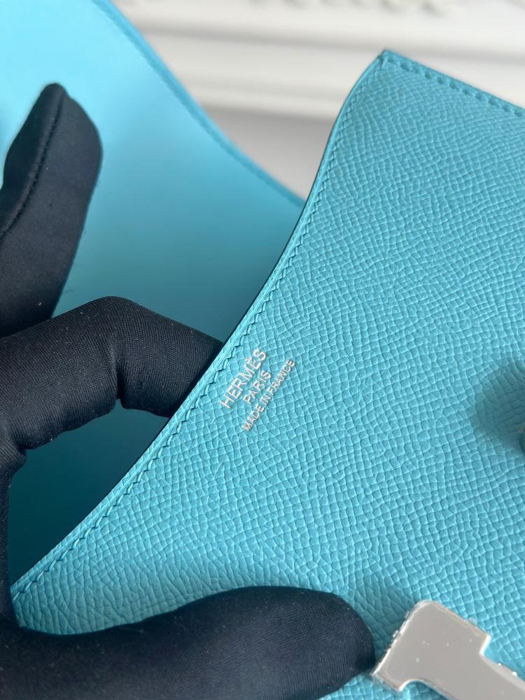 Hermes Constance 19 Epsom Bag