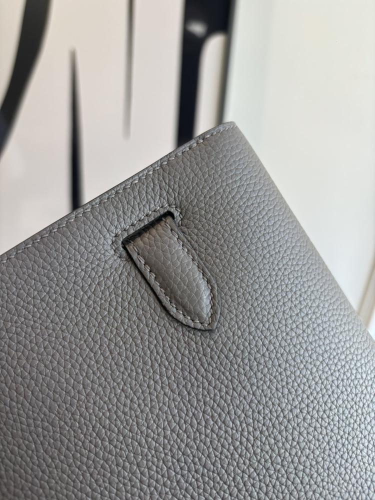 Hermes Kelly Dépêches 25 Pouch (Leather)