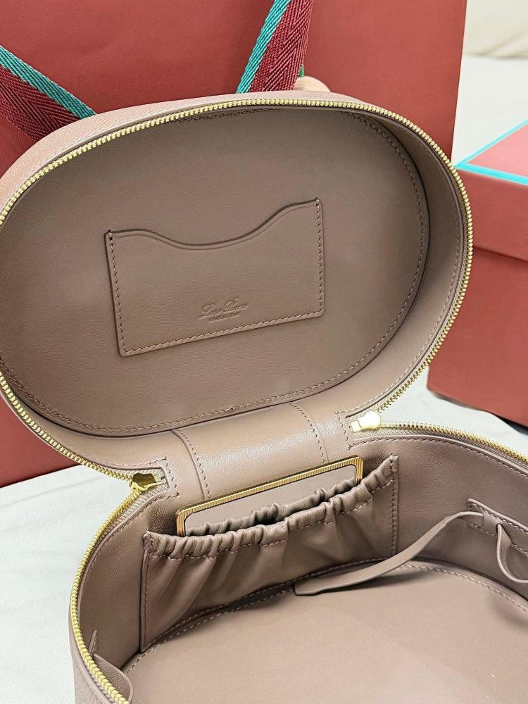 Loro Piana Extra Vanity Case in Plain Grain Calfskin