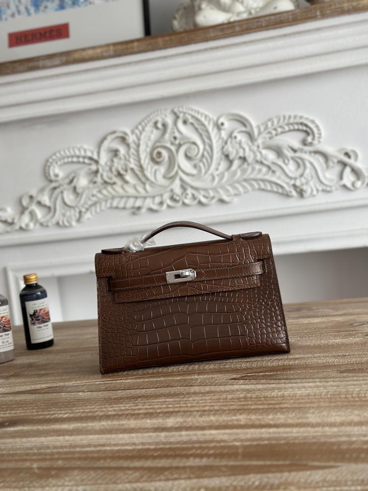 Hermes Kelly Mini Pochette 22cm