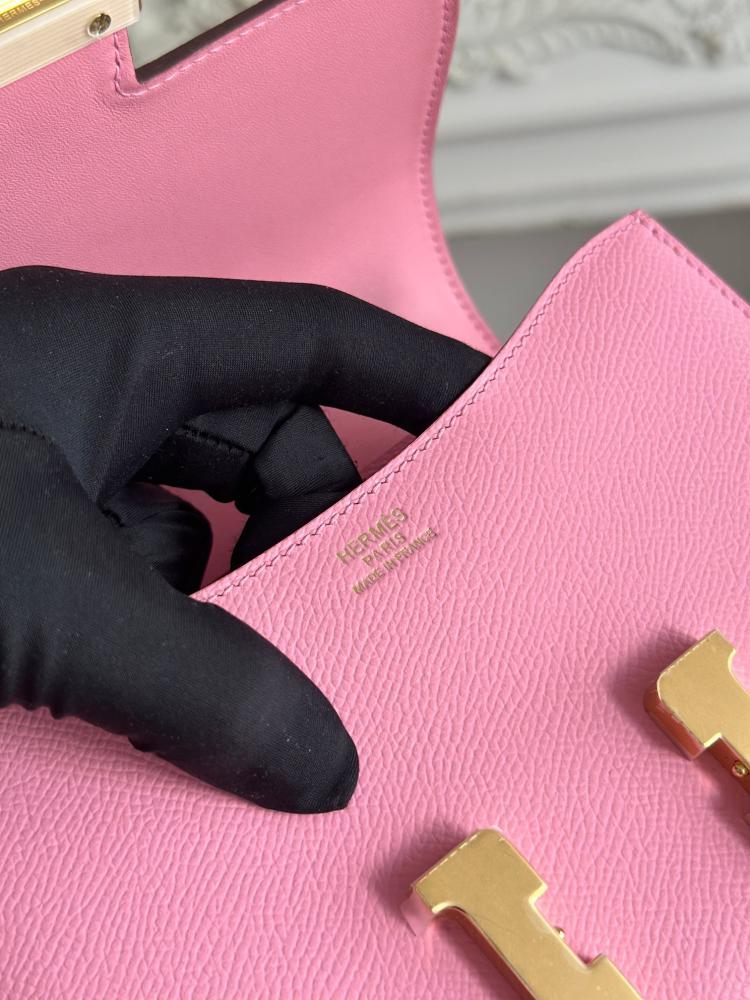 Hermes Constance 19 Epsom Bag