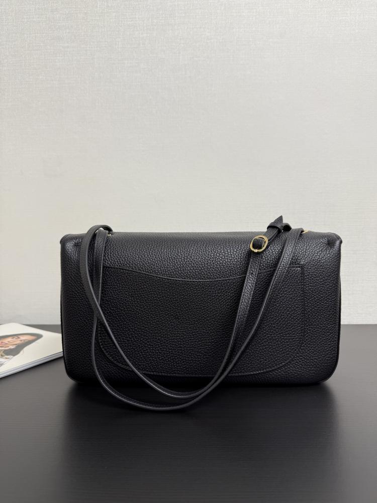 Chanel Grained Leather Flap Bag