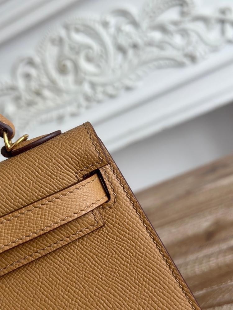 Hermes Mini Kelly II 19 Epsom/Chevre Bag