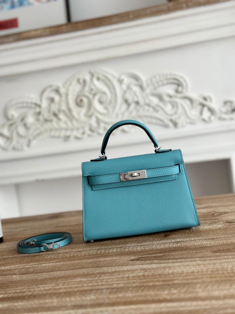 Hermes Mini Kelly II 19 Epsom/Chevre Bag