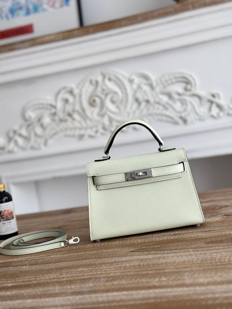 Hermes Mini Kelly II 19 Epsom/Chevre Bag