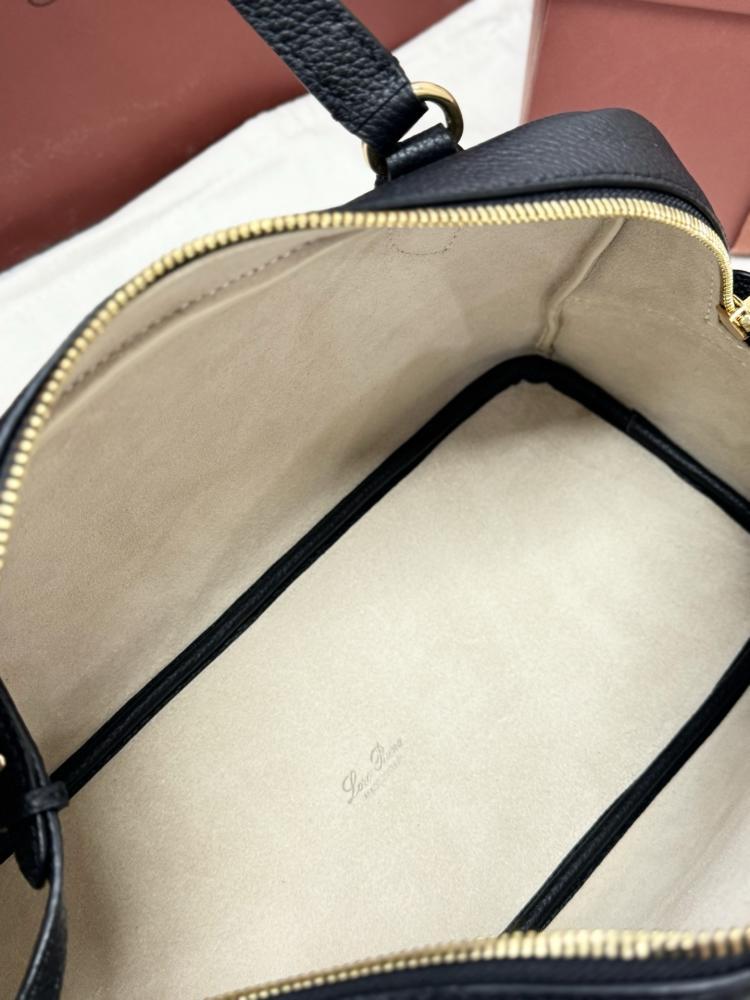 Loro Piana Needle Bag in Fine Grained Leather