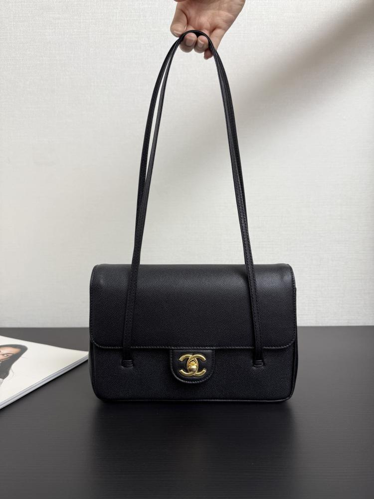 Chanel Minimalist Grained Leather Flap Bag