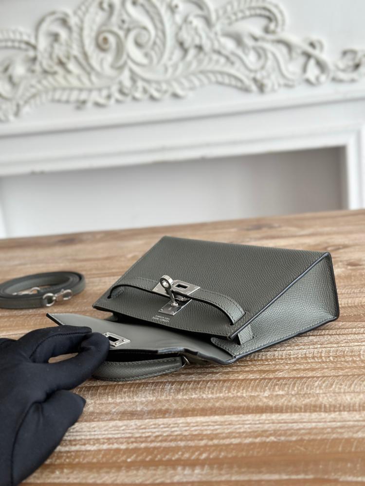 Hermes Mini Kelly II 19 Epsom/Chevre Bag