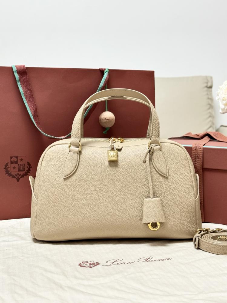 Loro Piana Needle Bag in Fine Grained Leather