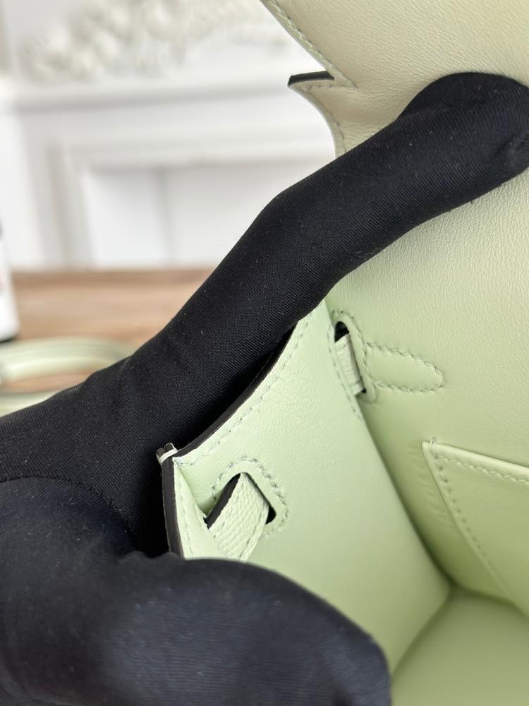 Hermes Mini Kelly II 19 Epsom/Chevre Bag
