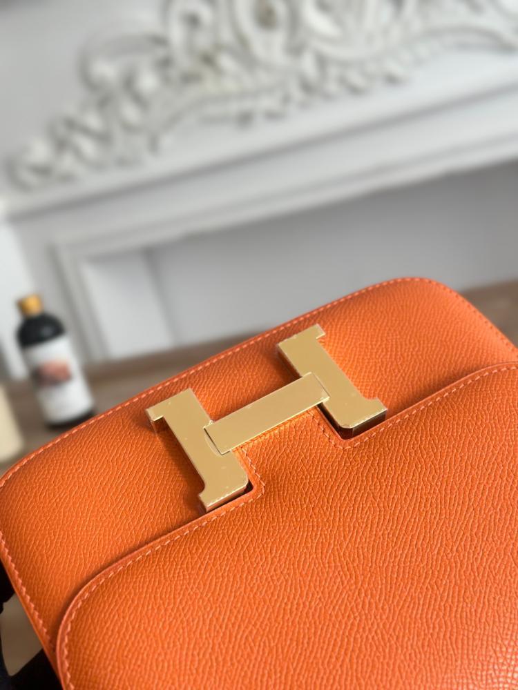 Hermes Constance 19 Epsom Bag