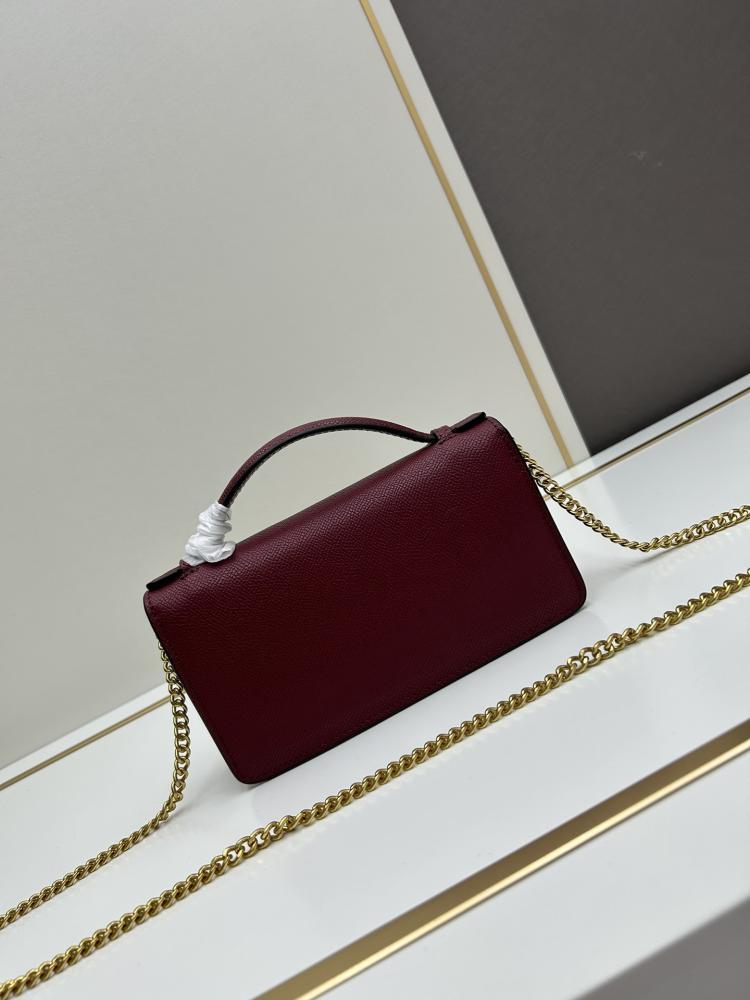 Valentino Garavani VRING Calfskin Leather Bag Collection