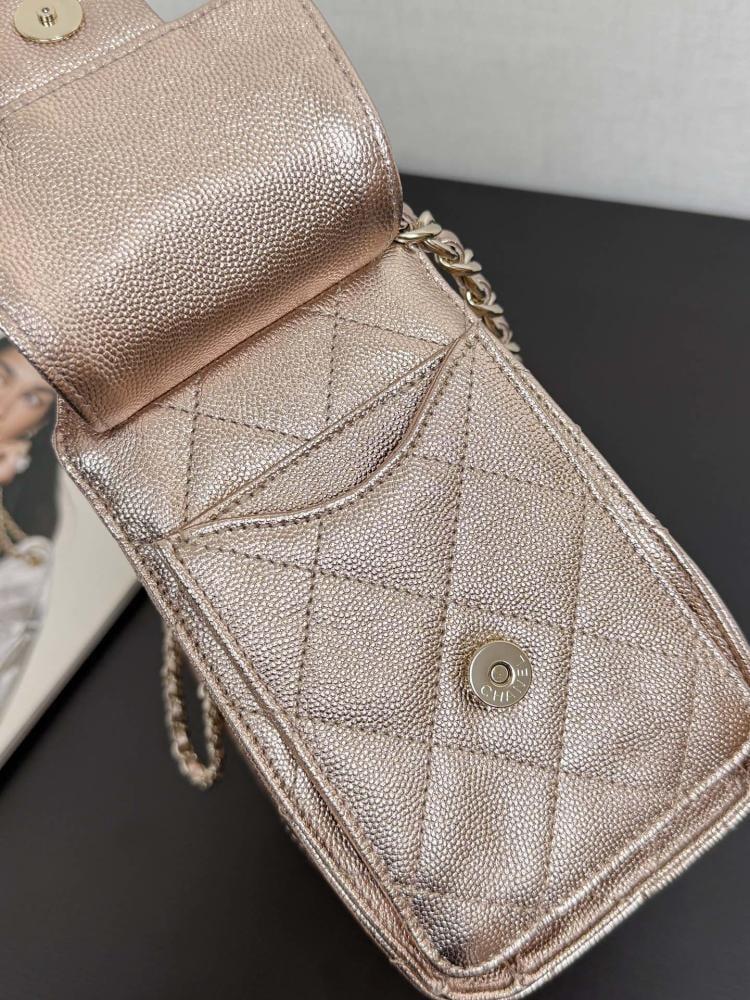 Chanel Quilted Drawstring Tote Bag