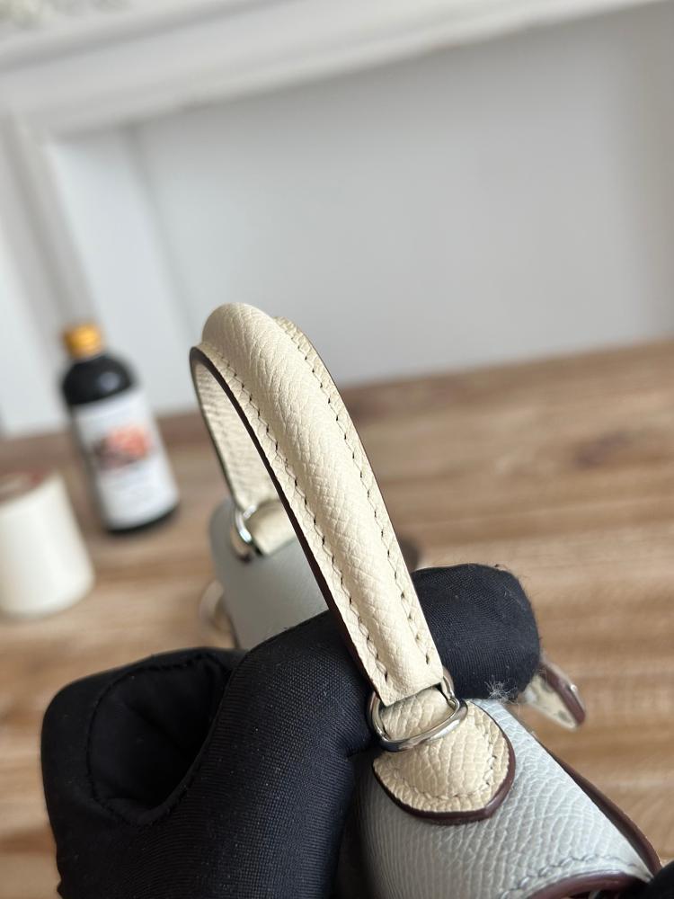 Hermes Mini Kelly II 19 Bag