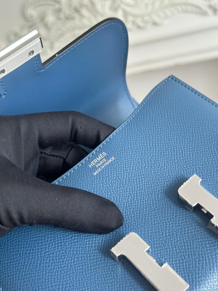 Hermes Constance 19 Epsom Bag