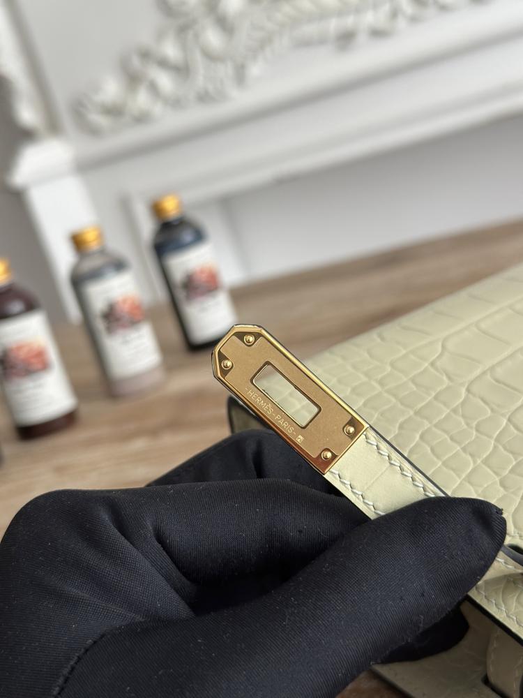Hermes Kelly Mini Pochette 22cm
