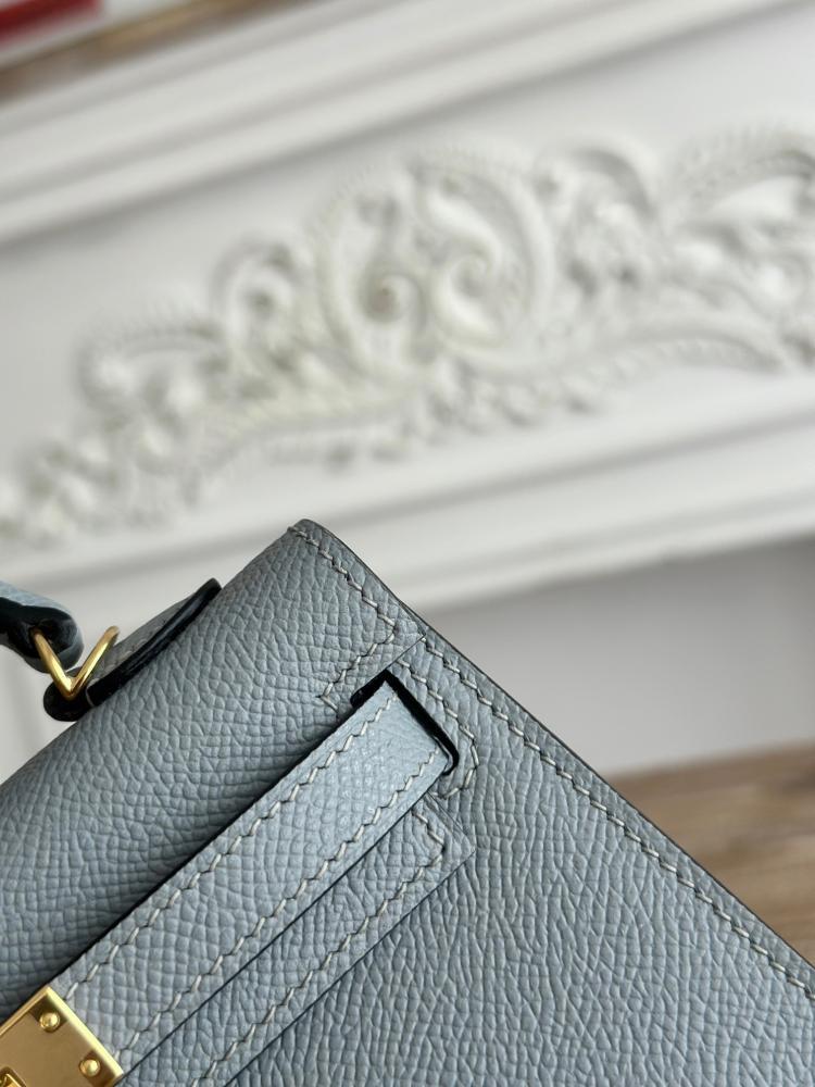 Hermes Mini Kelly II 19 Epsom/Chevre Bag
