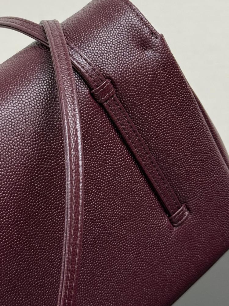 Chanel Minimalist Grained Leather Flap Bag