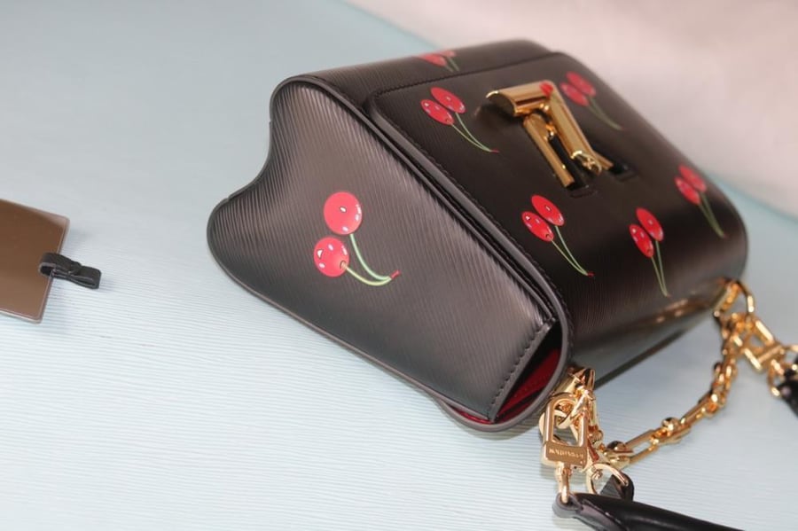 LV Twist Cherry Print 23cm