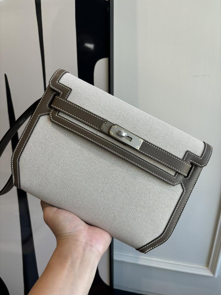 Hermes Kelly Dépêches 25 Pouch