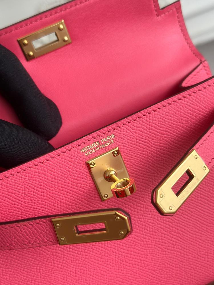 Hermes Mini Kelly II 19 Epsom/Chevre Bag