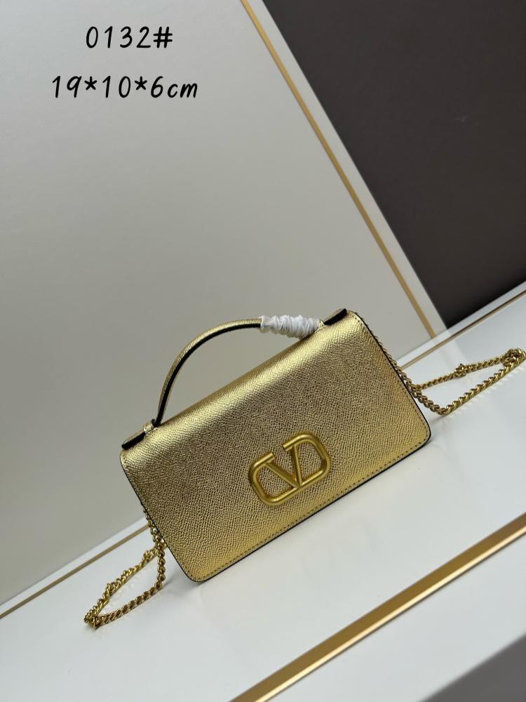 Valentino Garavani VRING Calfskin Leather Bag Collection