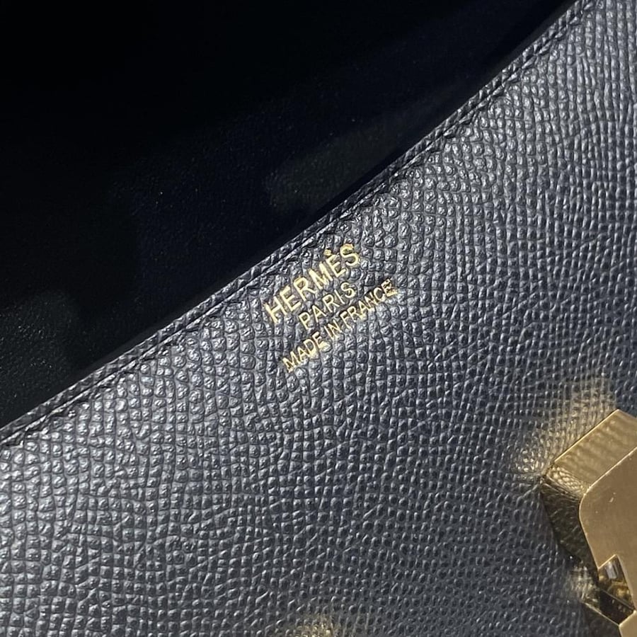Hermes Constance Elan Bag Epsom