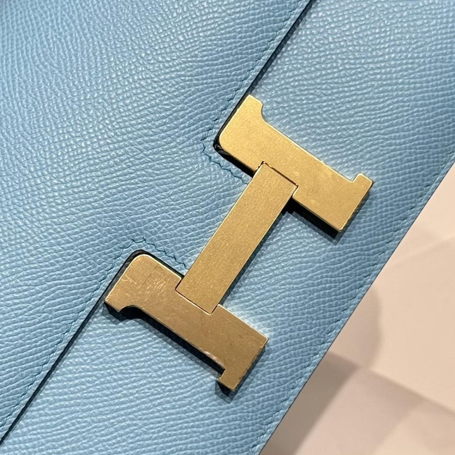 Hermes Constance Elan Bag Epsom