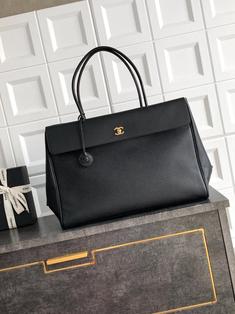 Chanel Grained Leather Tote Bag 33*43*17.5