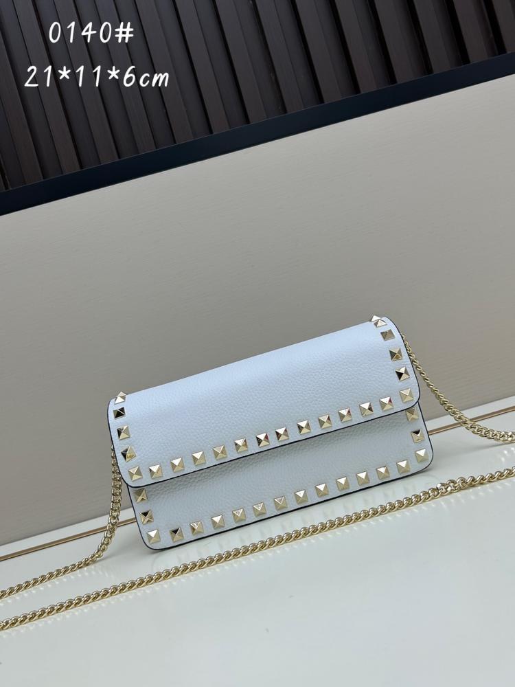 Valentino Garavani Rockstud Calfskin Leather Bag Collection