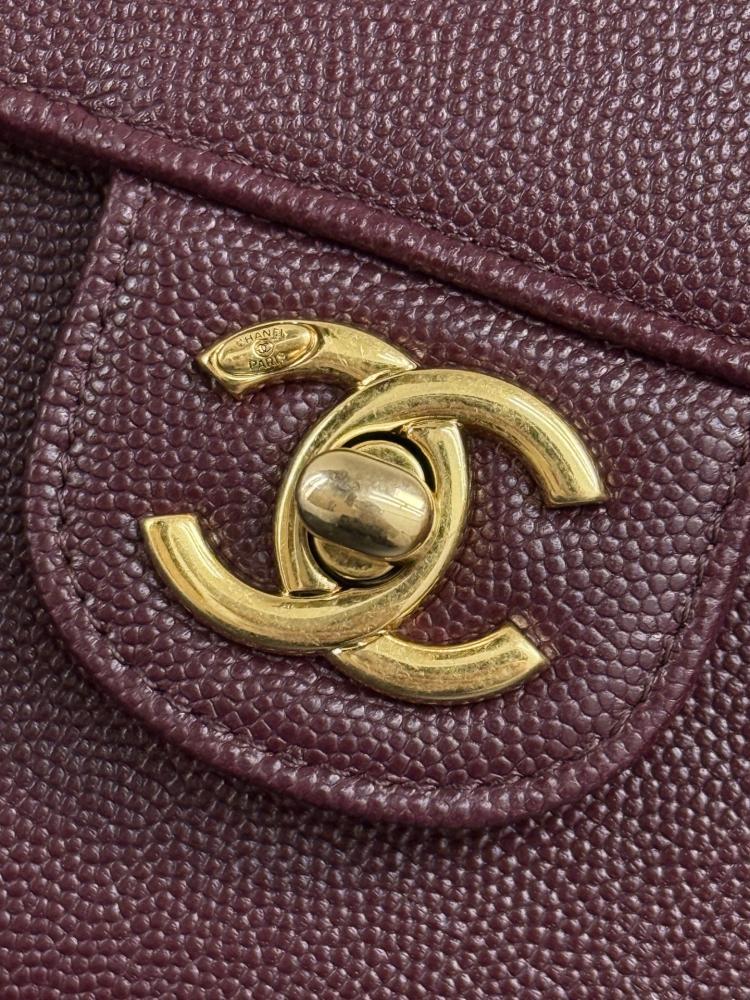 Chanel Minimalist Grained Leather Flap Bag