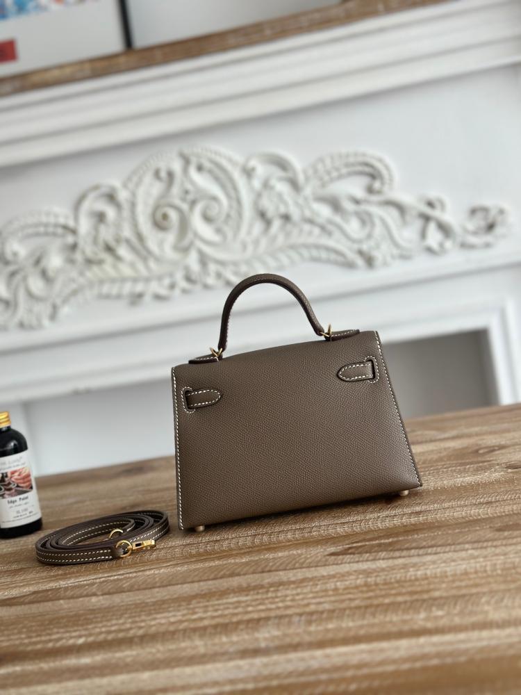 Hermes Mini Kelly II 19 Epsom/Chevre Bag