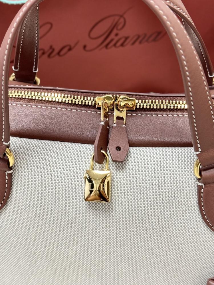 Loro Piana Needle Bag in Fine Grained Leather