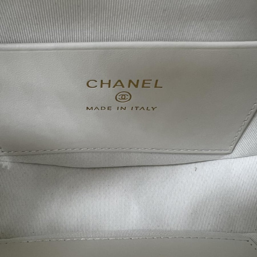 Chanel Quilted Moon Bag