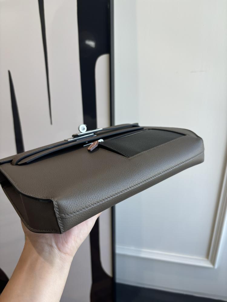 Hermes Kelly Dépêches 25 Pouch (To Go / Pocket Edition)