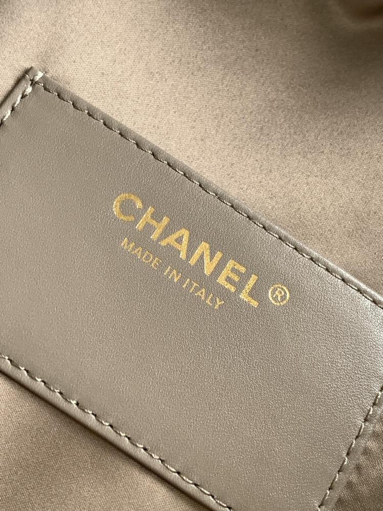 Chanel AS5293 Quilted Hobo Drawstring Bag