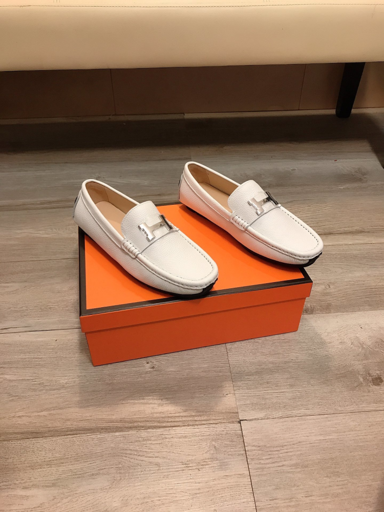 Hermes Leather Loafer