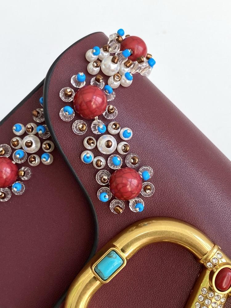Valentino Garavani Mini Loco Embellished Bags Collection